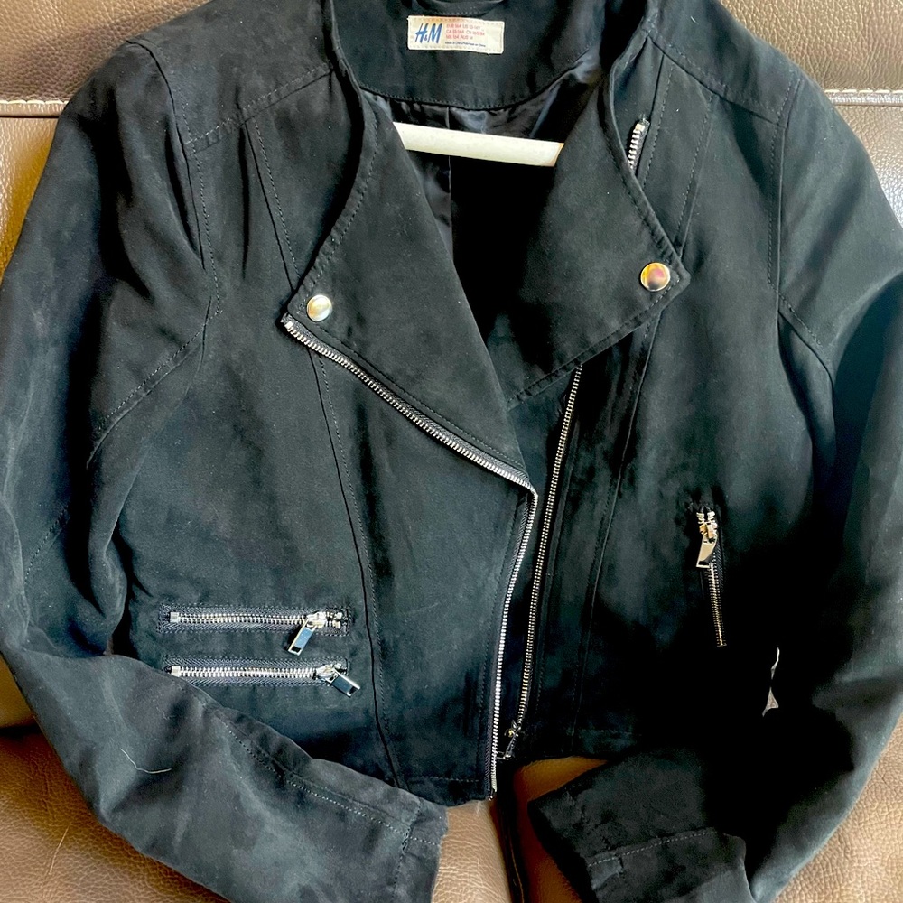 Black jacket